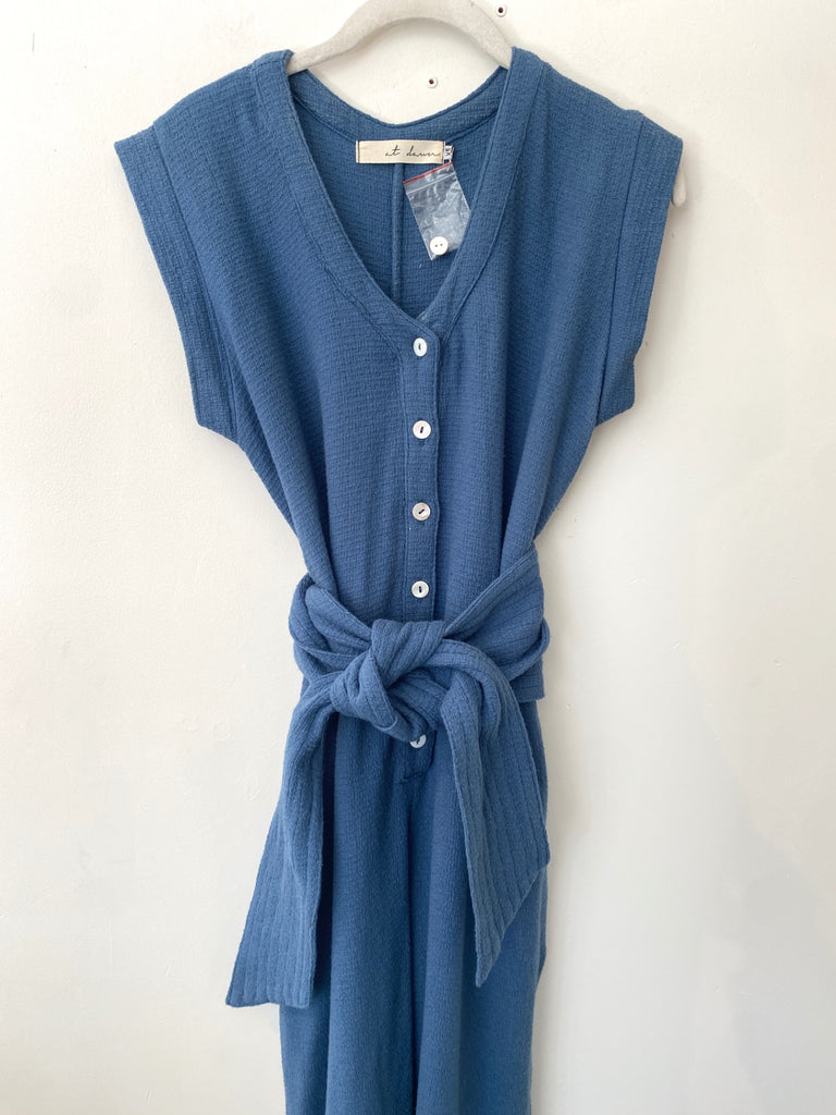 LOOP - At Dawn Belted Jumpsuit, Sz XS (#449)