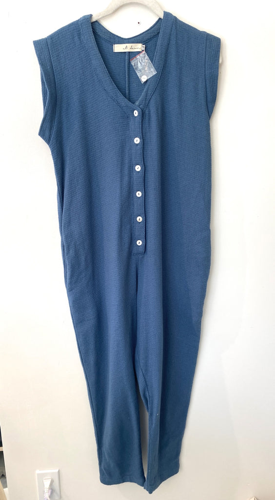 LOOP - At Dawn Belted Jumpsuit, Sz XS (#449)