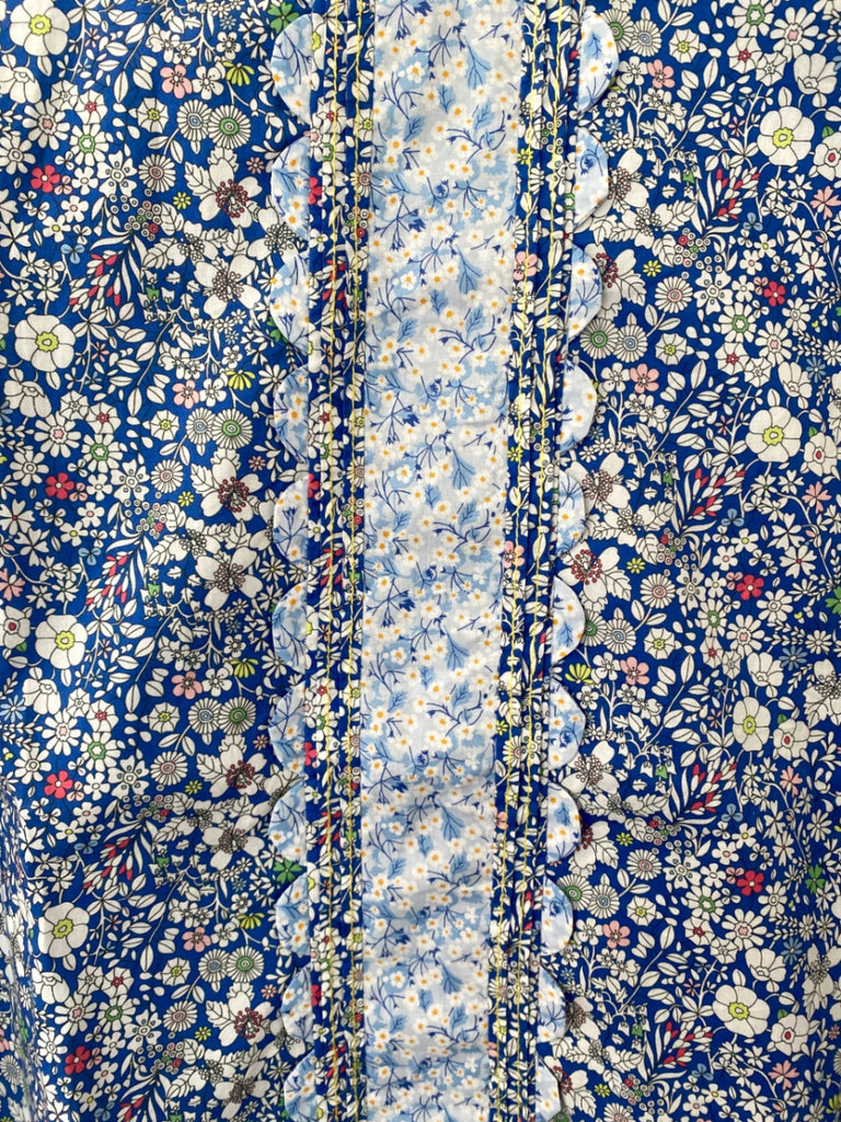 Loop - J. Crew Liberty Fabric Blouse, Sz M (#177)