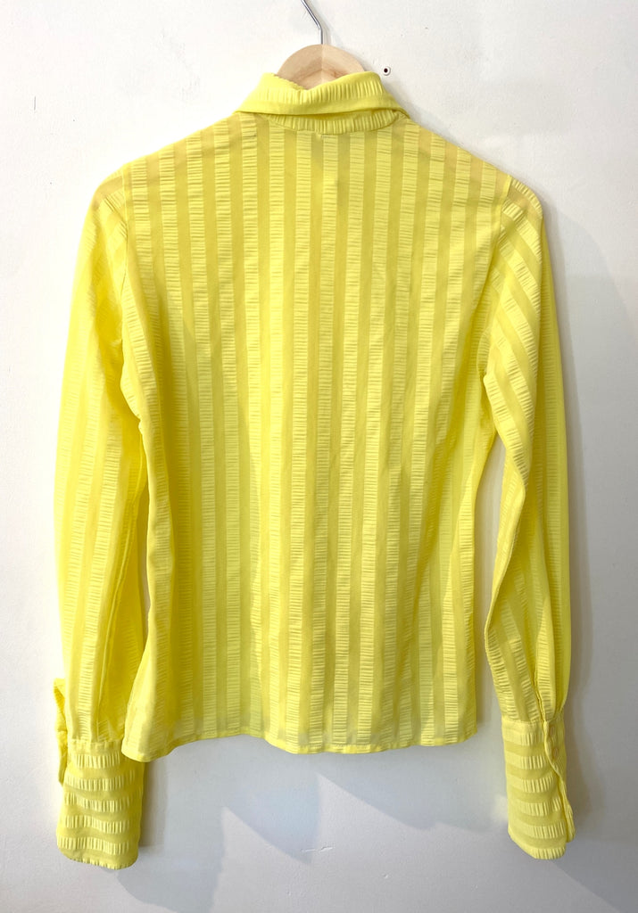 LOOP - Vintage Yellow Blouse, no size (#190)
