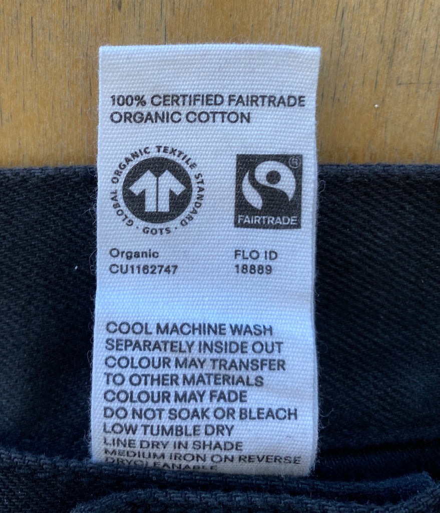 LOOP - Kowtow Cotton Pants, sz M (#190)