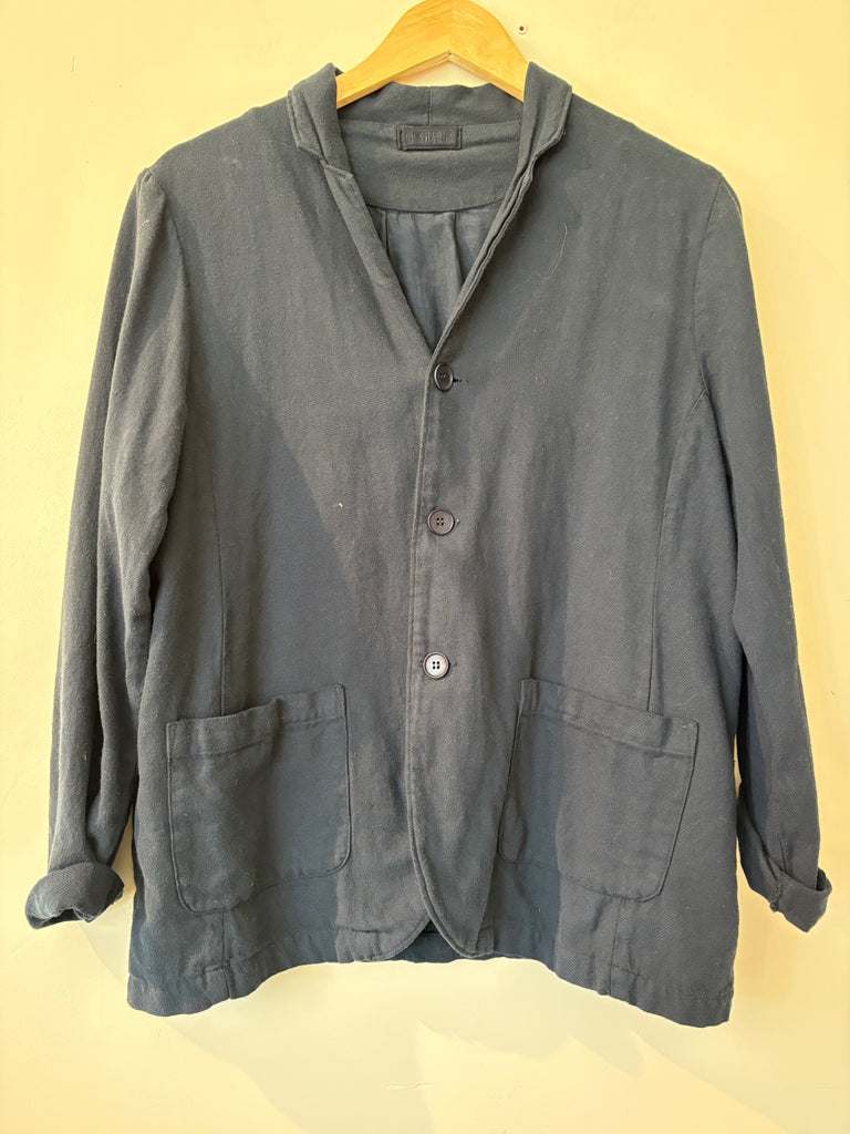 LOOP- CPShades Navy Blue Blazer, Size S (#51)
