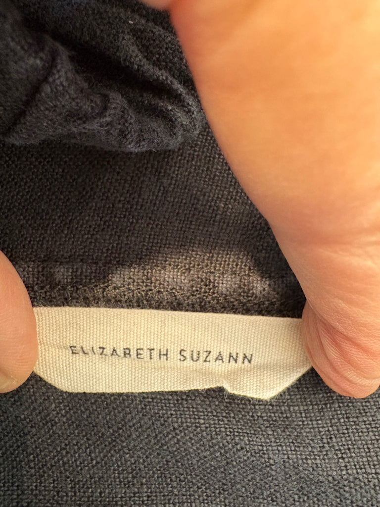 LOOP- ELIZABETH Suzann Linen Widely Pants, Size XS (#423)