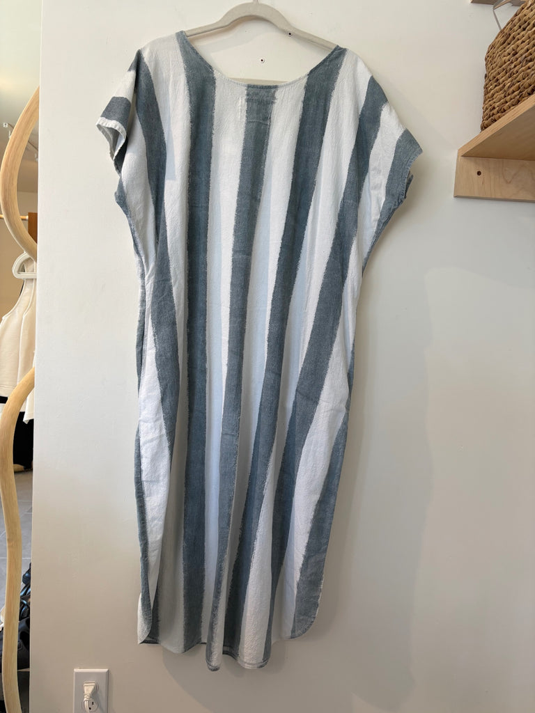 LOOP- State Caftan dress, Size S (#423)
