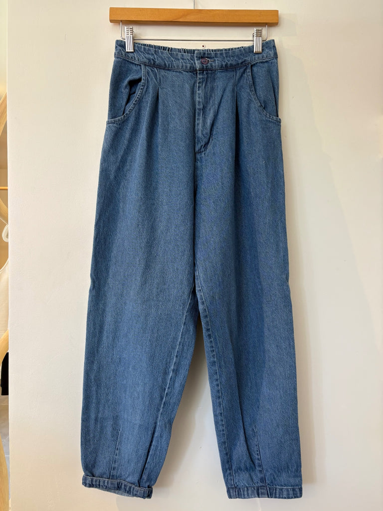 LOOP- Micaela Greg Denim Pants, Size S (#423)