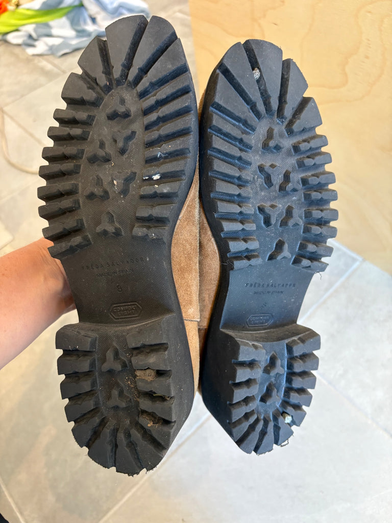 LOOP - Freda Salvador Boots, Size 8 (#423)