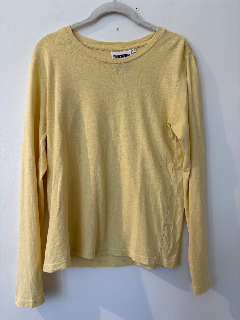 LOOP - Jungmaven Long Sleeve T-Shirt, Size XS (#51)