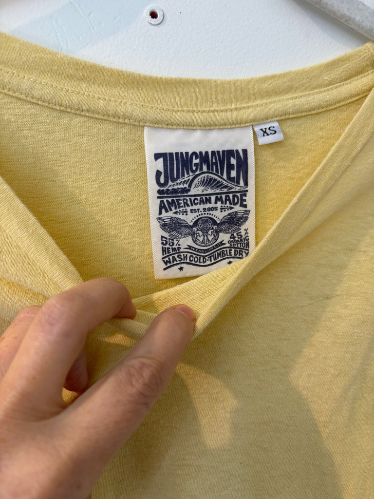 LOOP - Jungmaven Long Sleeve T-Shirt, Size XS (#51)