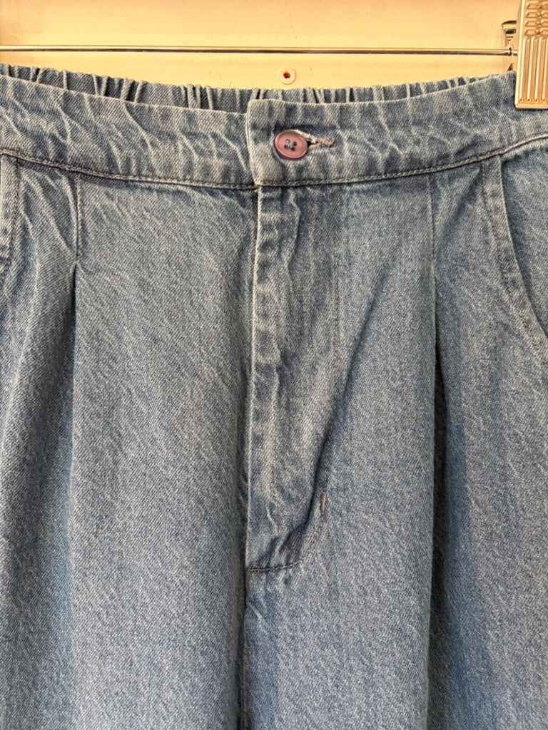 LOOP- Micaela Greg Denim Pants, Size S (#423)