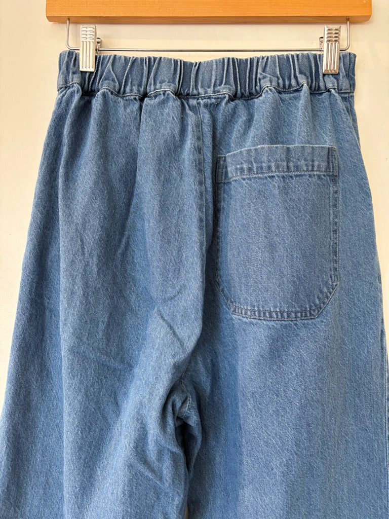 LOOP- Micaela Greg Denim Pants, Size S (#423)