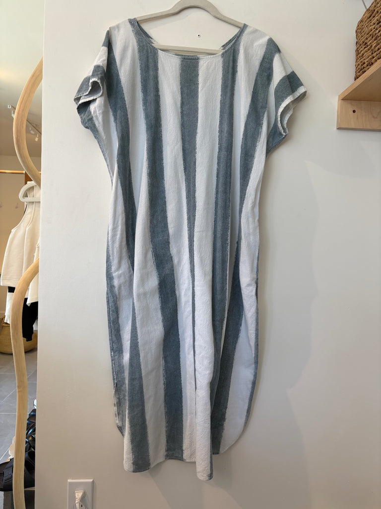 LOOP- State Caftan dress, Size S (#423)