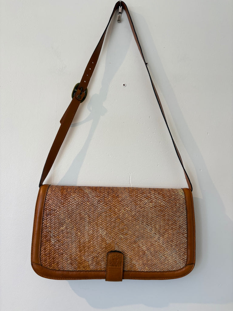 LOOP- Anne Klein Woven Purse (#447)