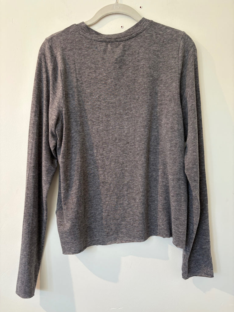 LOOP- MADEWELL Button-Up Sweater, Size L (#51)