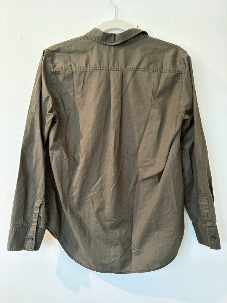 LOOP- Everlane Button-up Blouse, Size 4 (#51)