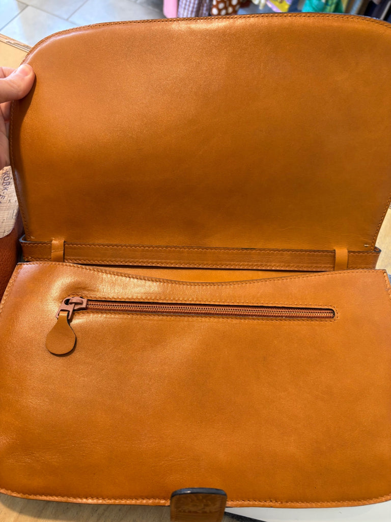 LOOP- Anne Klein Woven Purse (#447)