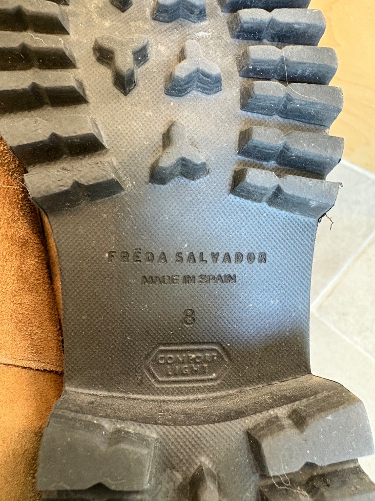LOOP - Freda Salvador Boots, Size 8 (#423)