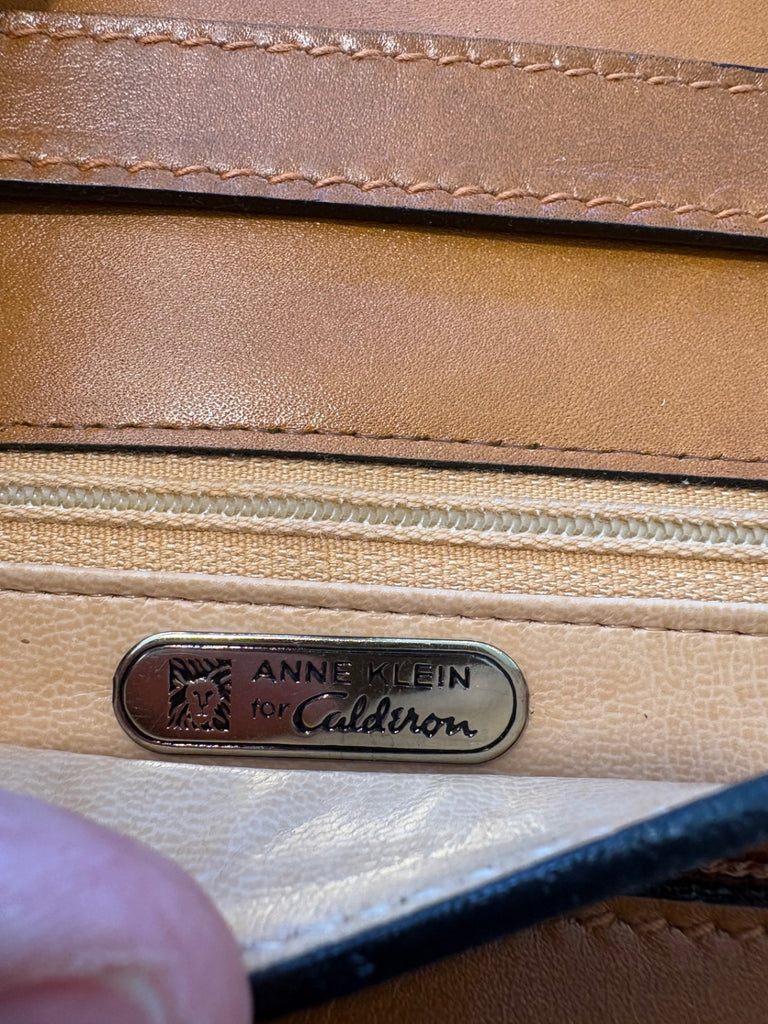 LOOP- Anne Klein Woven Purse (#447)
