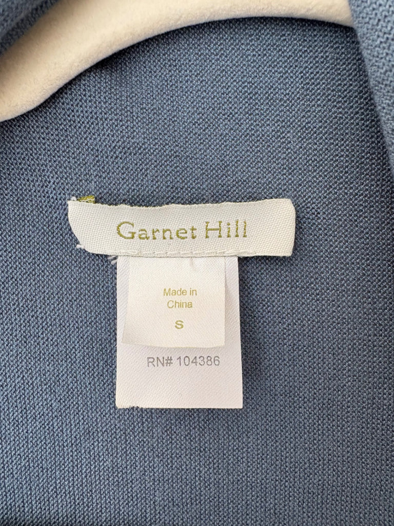 LOOP - Garnet Hill Wrap Sweater, Size S (#435)