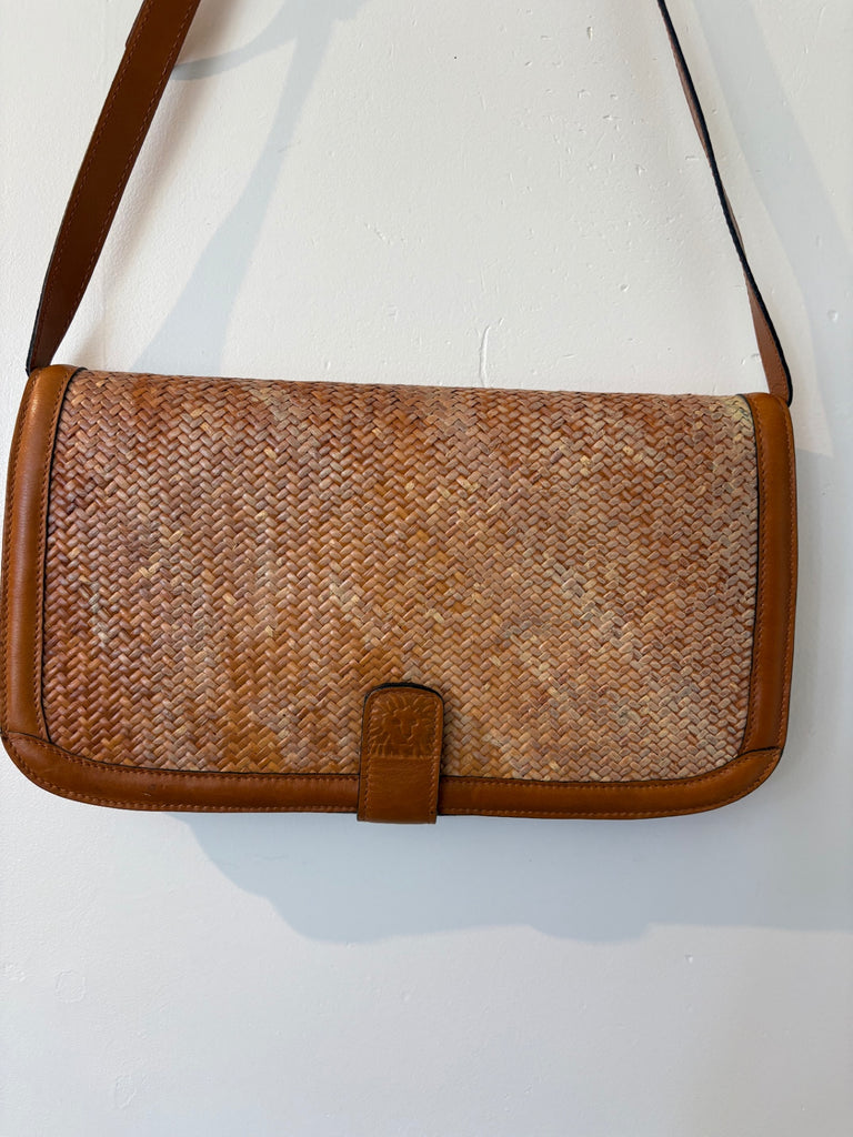 LOOP- Anne Klein Woven Purse (#447)