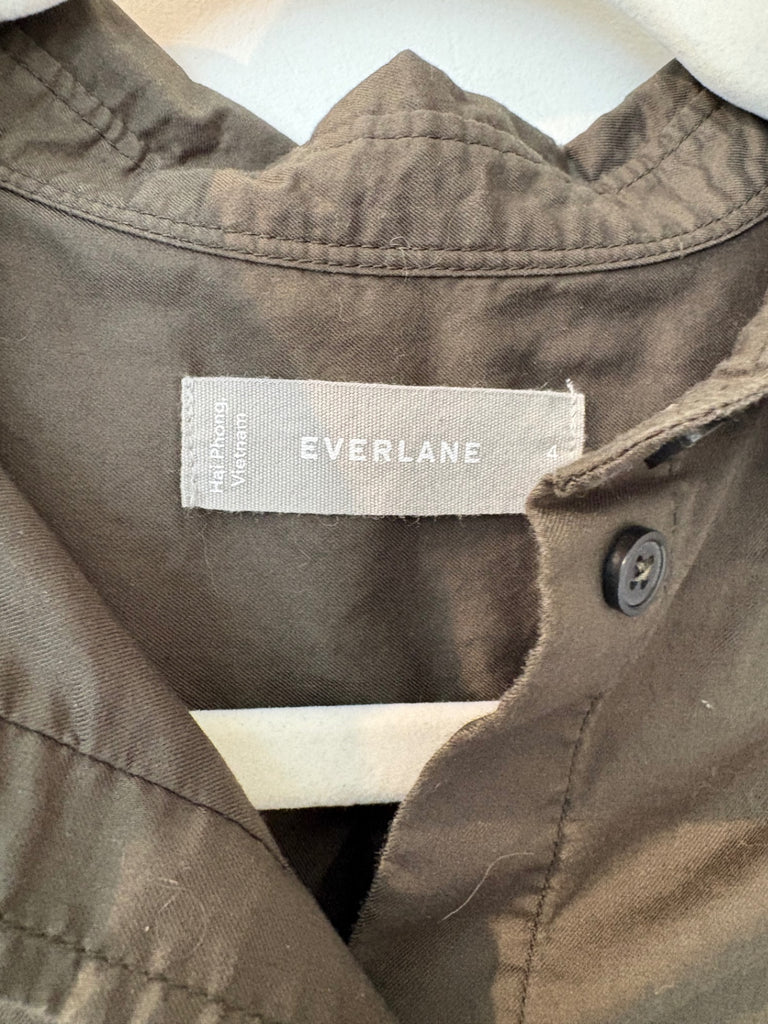 LOOP- Everlane Button-up Blouse, Size 4 (#51)