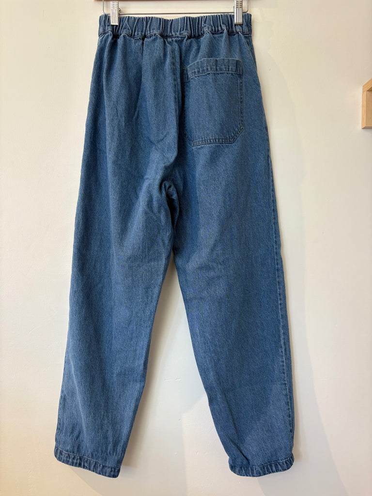 LOOP- Micaela Greg Denim Pants, Size S (#423)