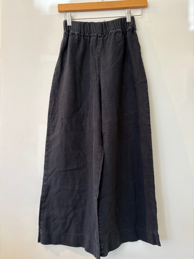 LOOP- ELIZABETH Suzann Linen Widely Pants, Size XS (#423)