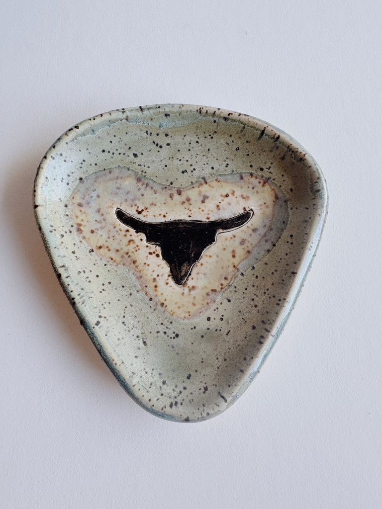 Elena Kaloyanova Triangle Dish- Bull