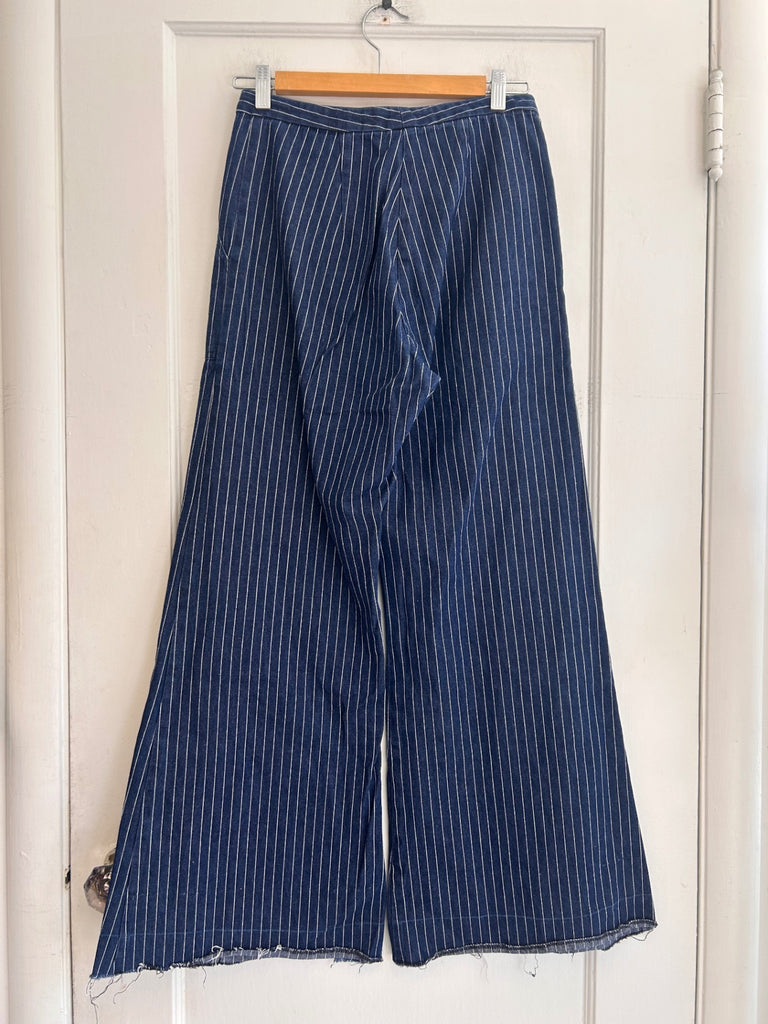 LOOP - Erica Tanov Pinstripe Pants, Sz. 27 (#137)