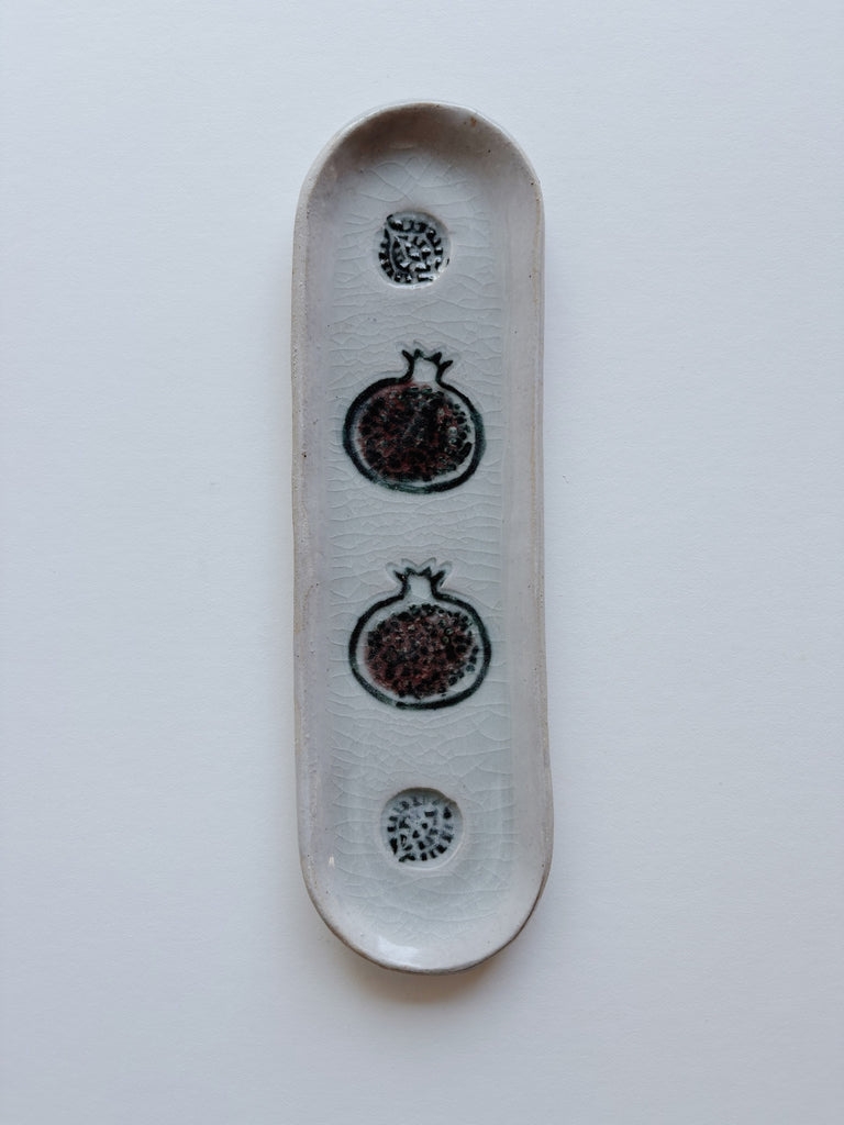 Elena Kaloyanova Pomegranate Tray