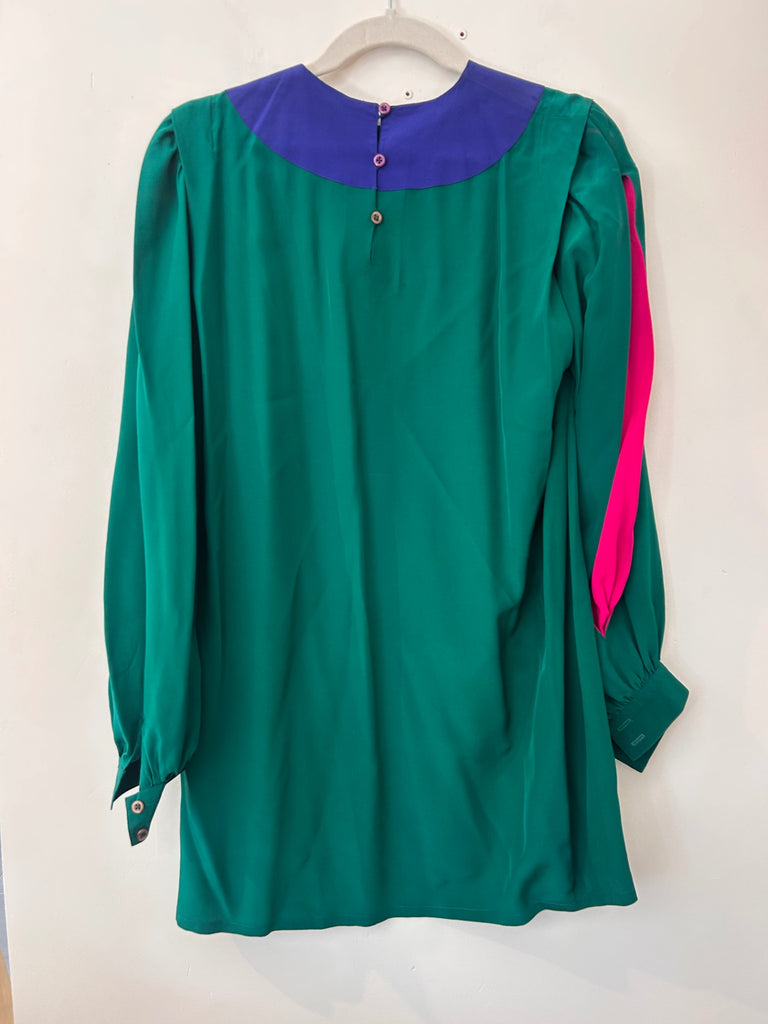 LOOP - Vintage Silk Dress, Size 40 (#50)