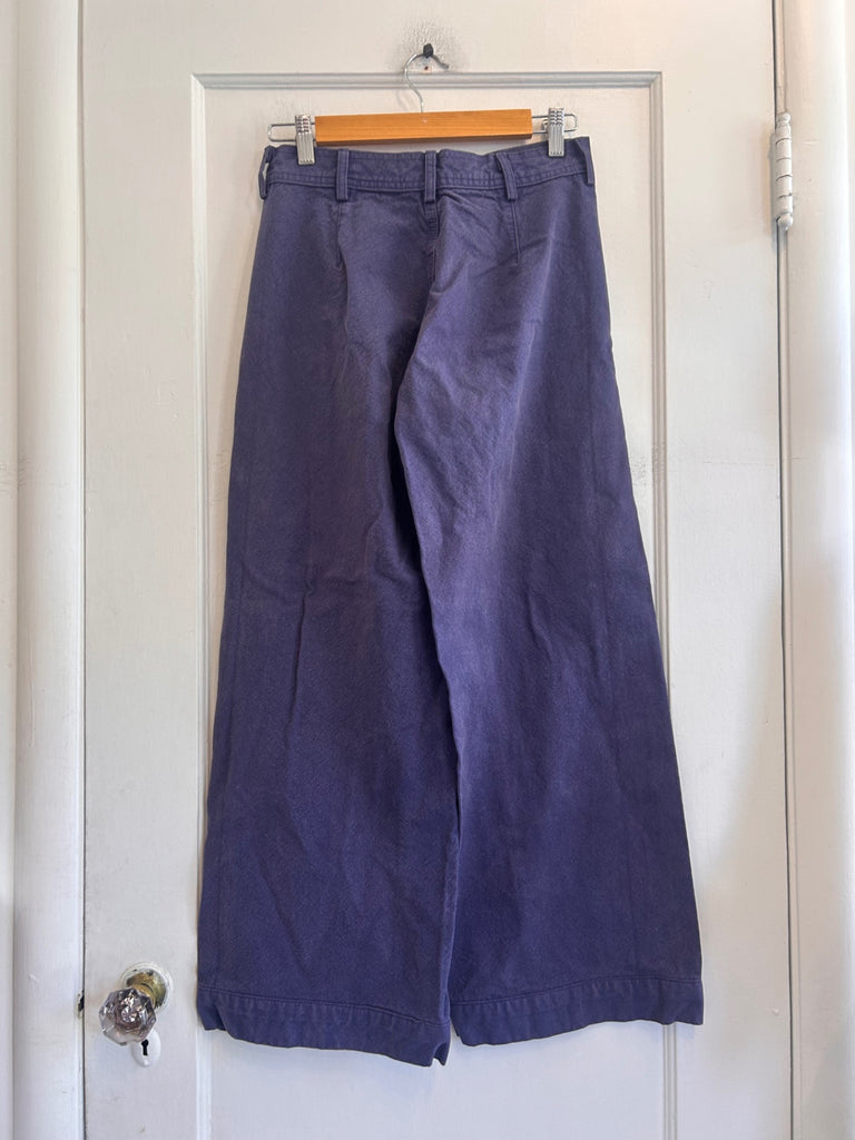 LOOP - Jesse Kamm Sailor Pants, ~4 (#137)