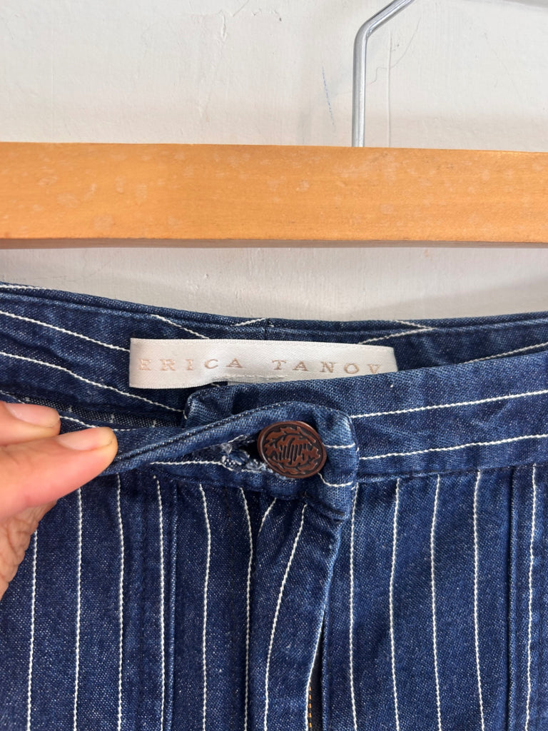 LOOP - Erica Tanov Pinstripe Pants, Sz. 27 (#137)