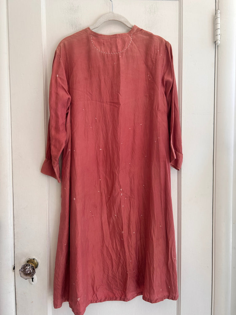 LOOP - Eleven Eleven Silk Dress, Size M (#50)