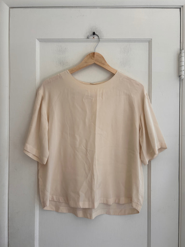 LOOP - Vintage Silk Top, Size S (#50)