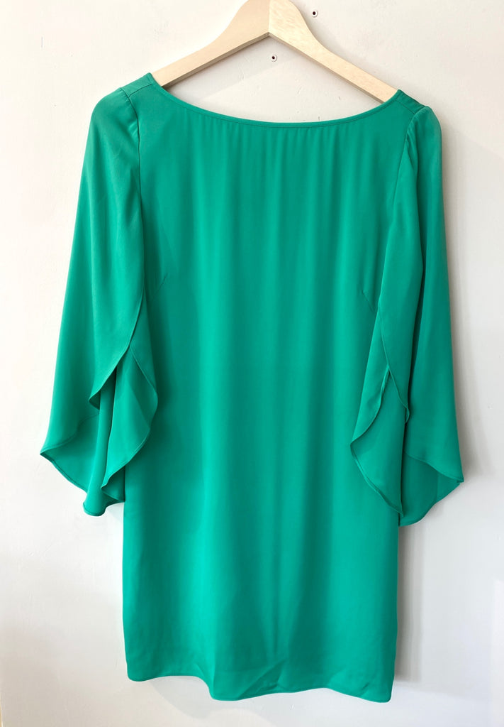 LOOP - Milly Silk Butterfly Mini Dress, Sz 6 (#450)