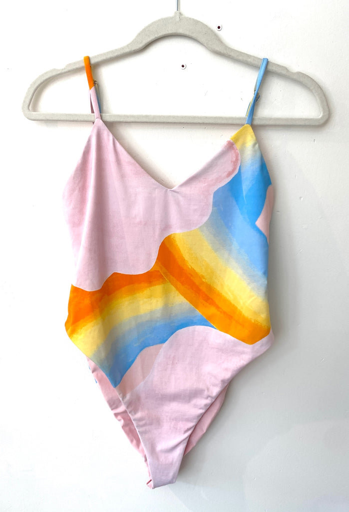 LOOP - Mara Hoffman Swimsuit, Sz S (#450)