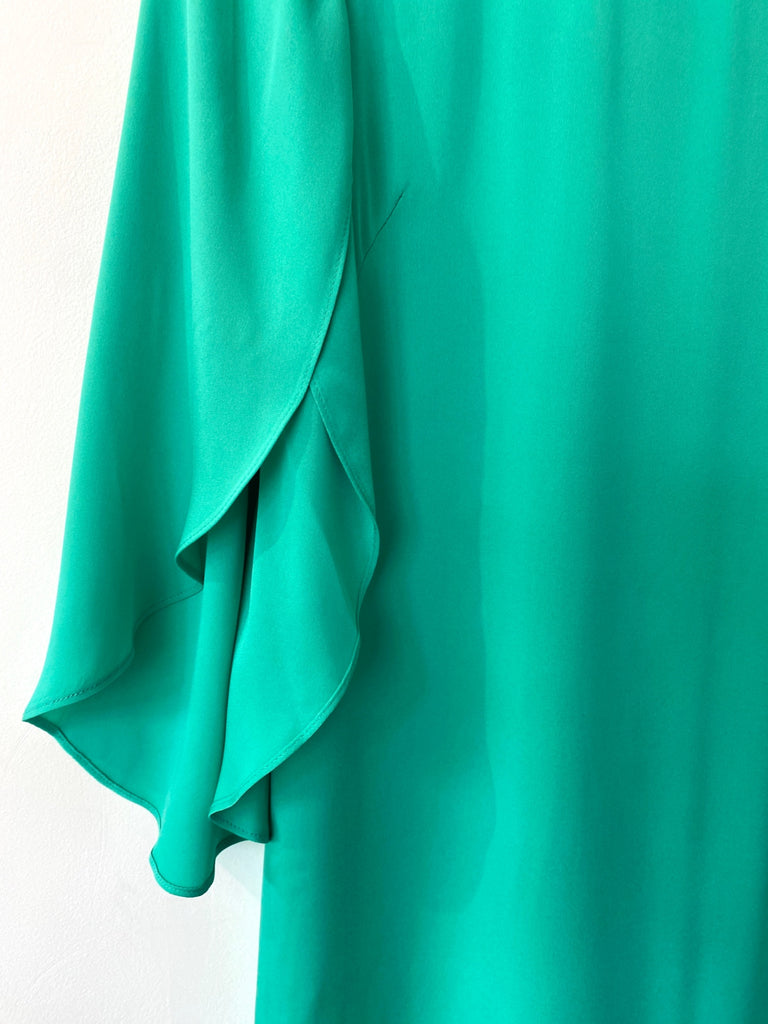 LOOP - Milly Silk Butterfly Mini Dress, Sz 6 (#450)