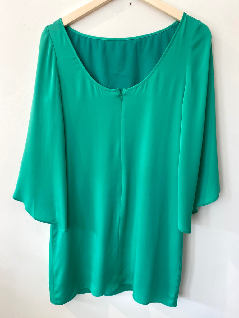 LOOP - Milly Silk Butterfly Mini Dress, Sz 6 (#450)