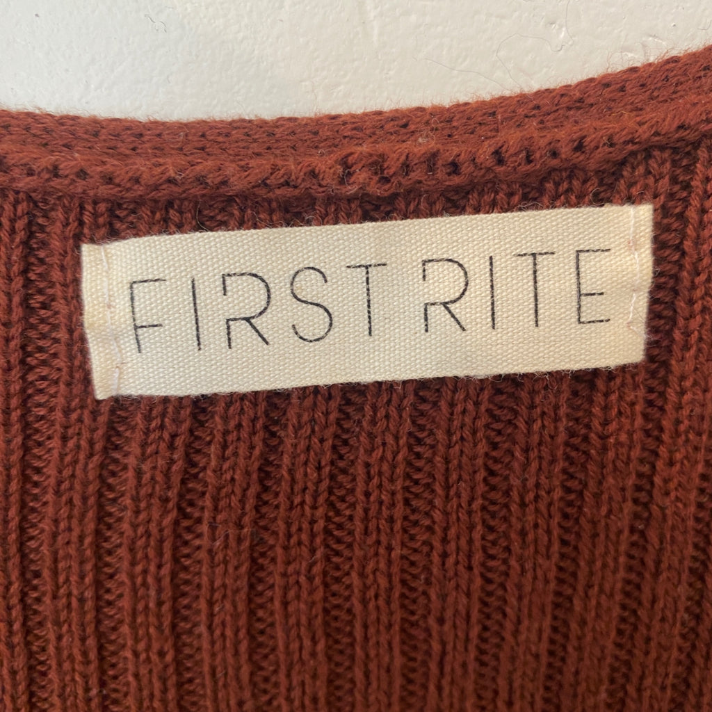 LOOP - First Rite Sweater, Sz XS (#450)