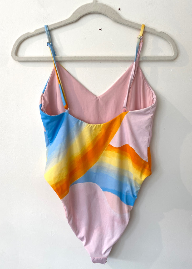 LOOP - Mara Hoffman Swimsuit, Sz S (#450)
