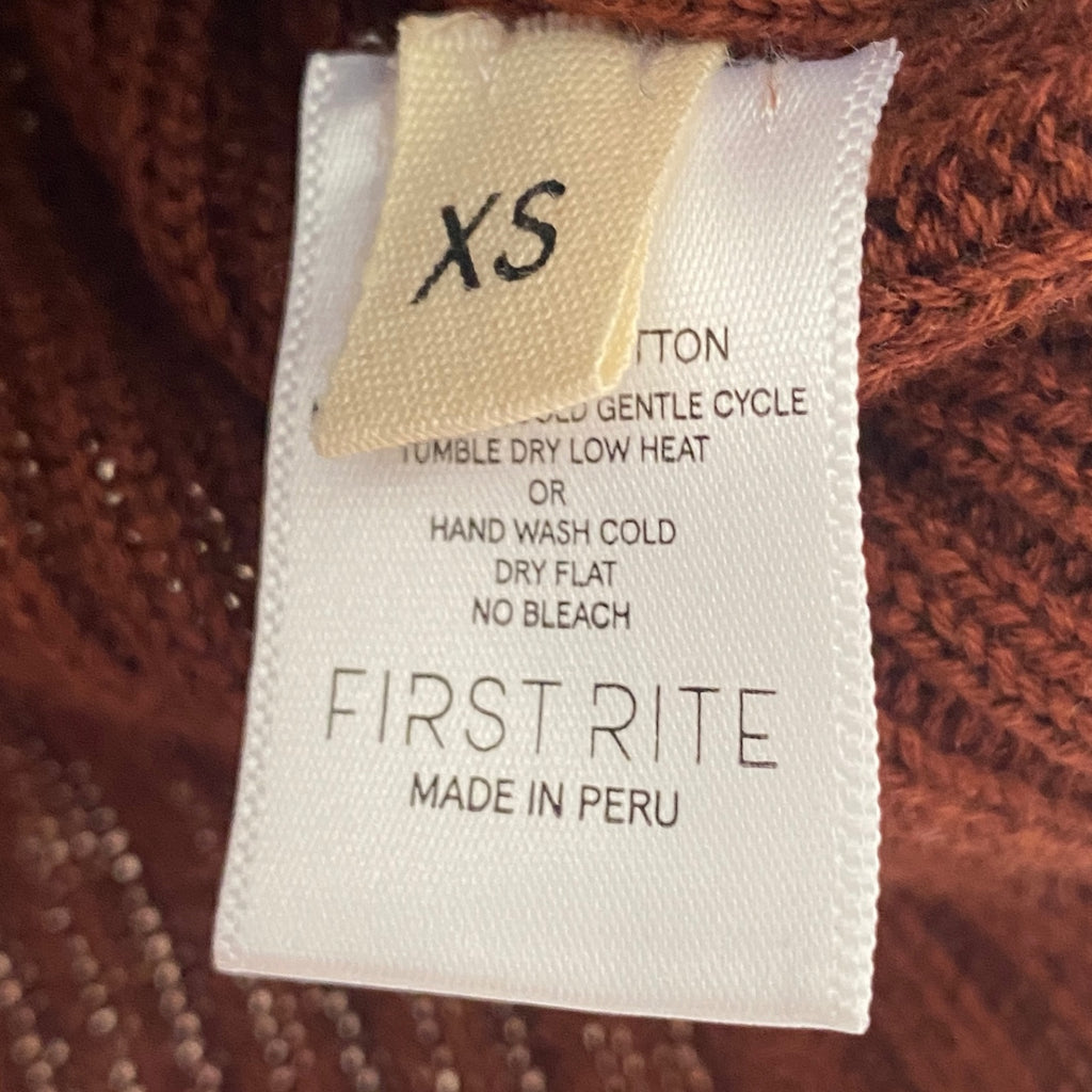 LOOP - First Rite Sweater, Sz XS (#450)