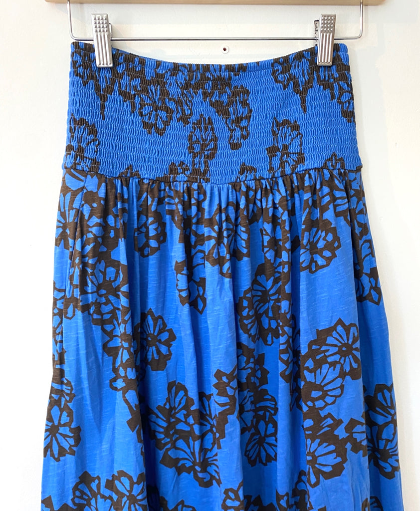 LOOP - ME + EM Bloom Print Skirt, Sz 4 (#108)