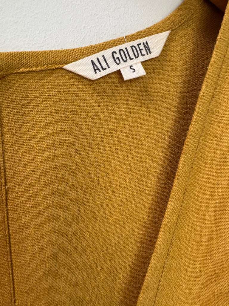 LOOP- Ali Golden Jumpsuit, Size S (#333)