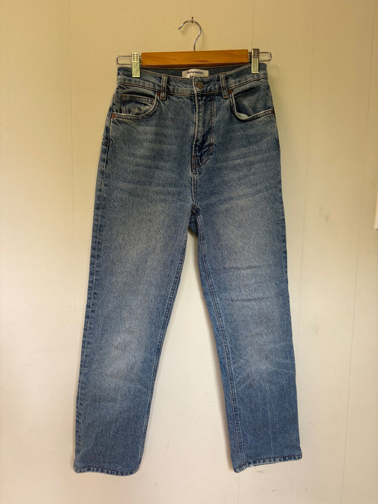 LOOP- Reformation Jeans, Size 25 (#333)