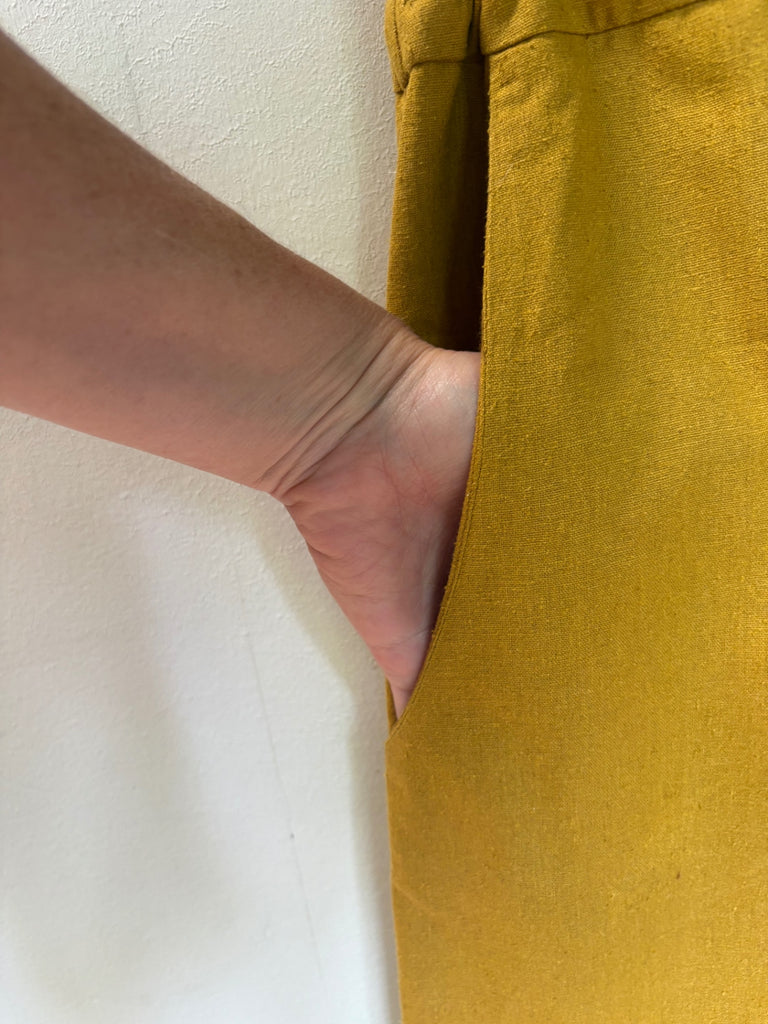 LOOP- Ali Golden Jumpsuit, Size S (#333)