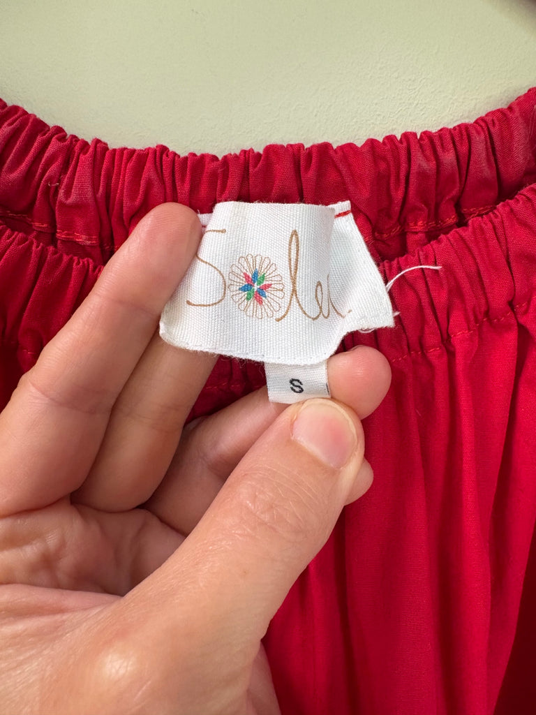 LOOP- Soler Dress, Size S (#333)