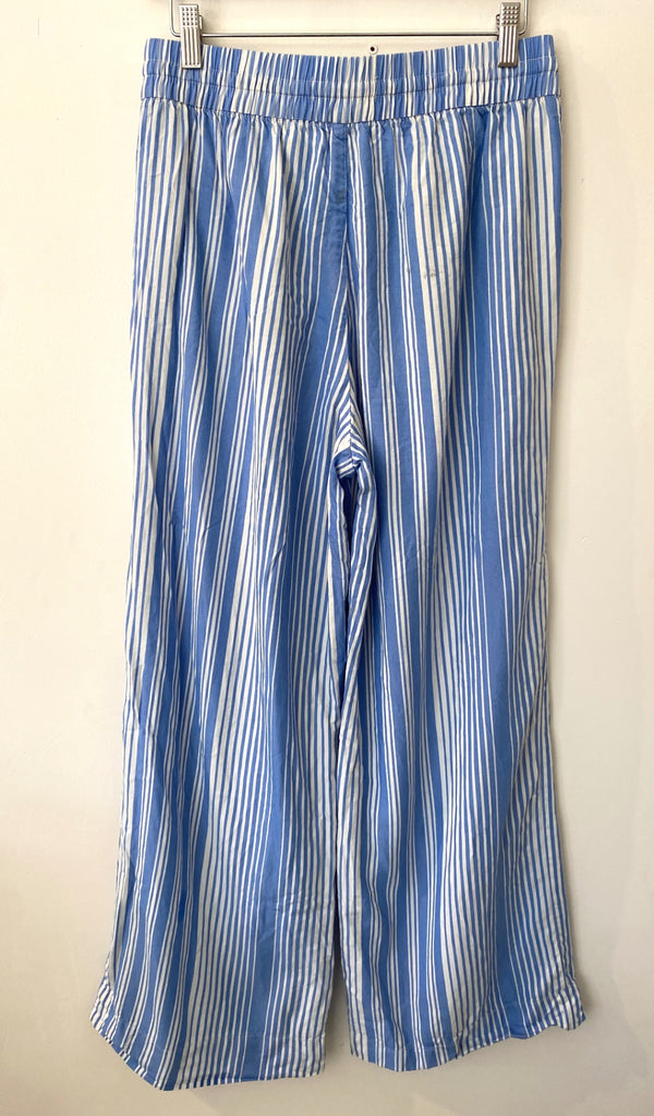 LOOP - Everlane Tencel Striped Pants, Sz M (#360)