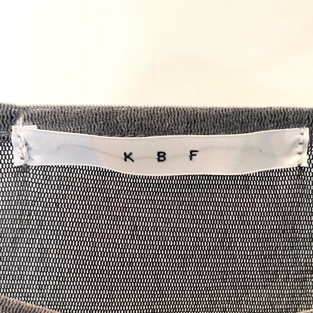 LOOP - KBF Crushed Velvet Top, Sz S (#380)