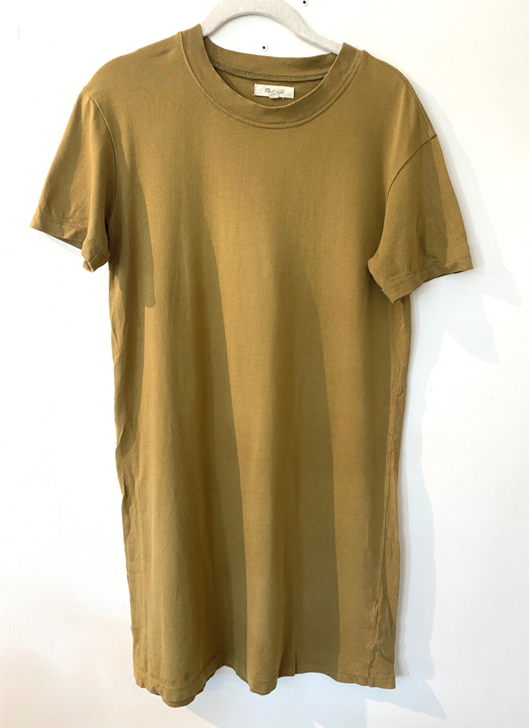 LOOP - Madewell T-Shirt Dress, Sz XXS (#380)