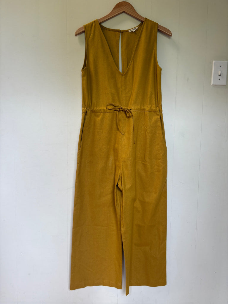 LOOP- Ali Golden Jumpsuit, Size S (#333)